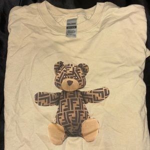 custom - fendi tee
